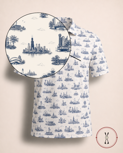 Windy City Toile